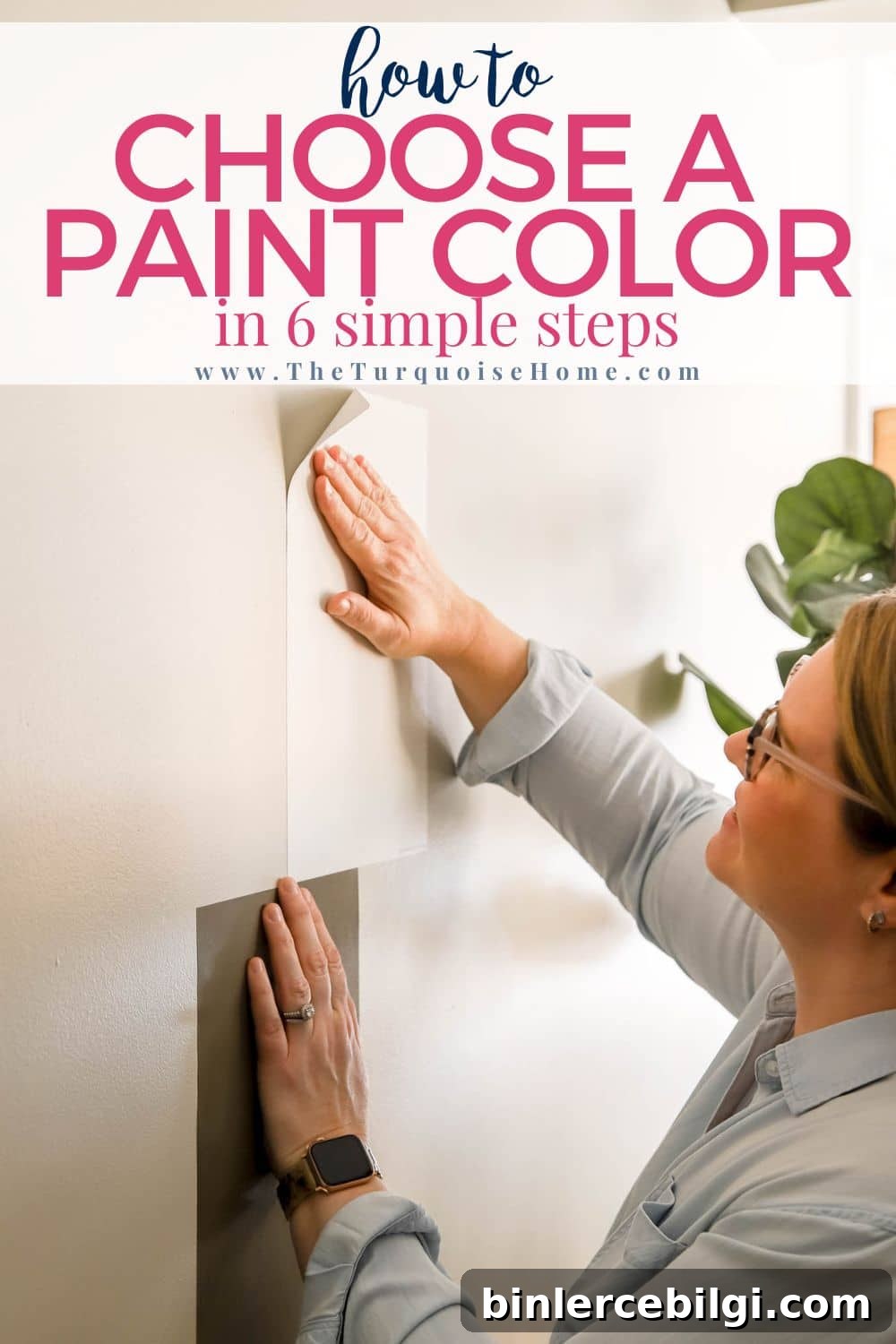 how to choose a paint color