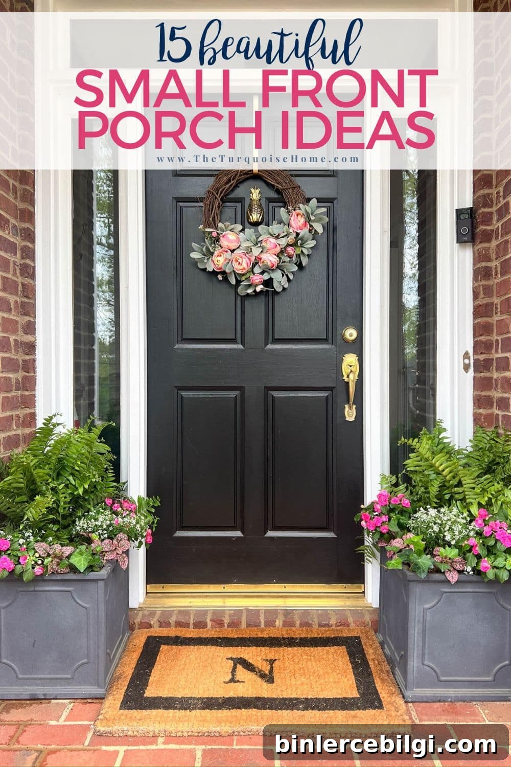 Small Front Porch Decorating Ideas
