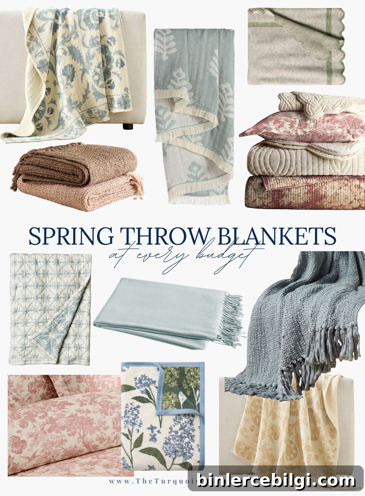 Timeless Home Decor Essentials to Elevate Your Space 10 spring throw blankets