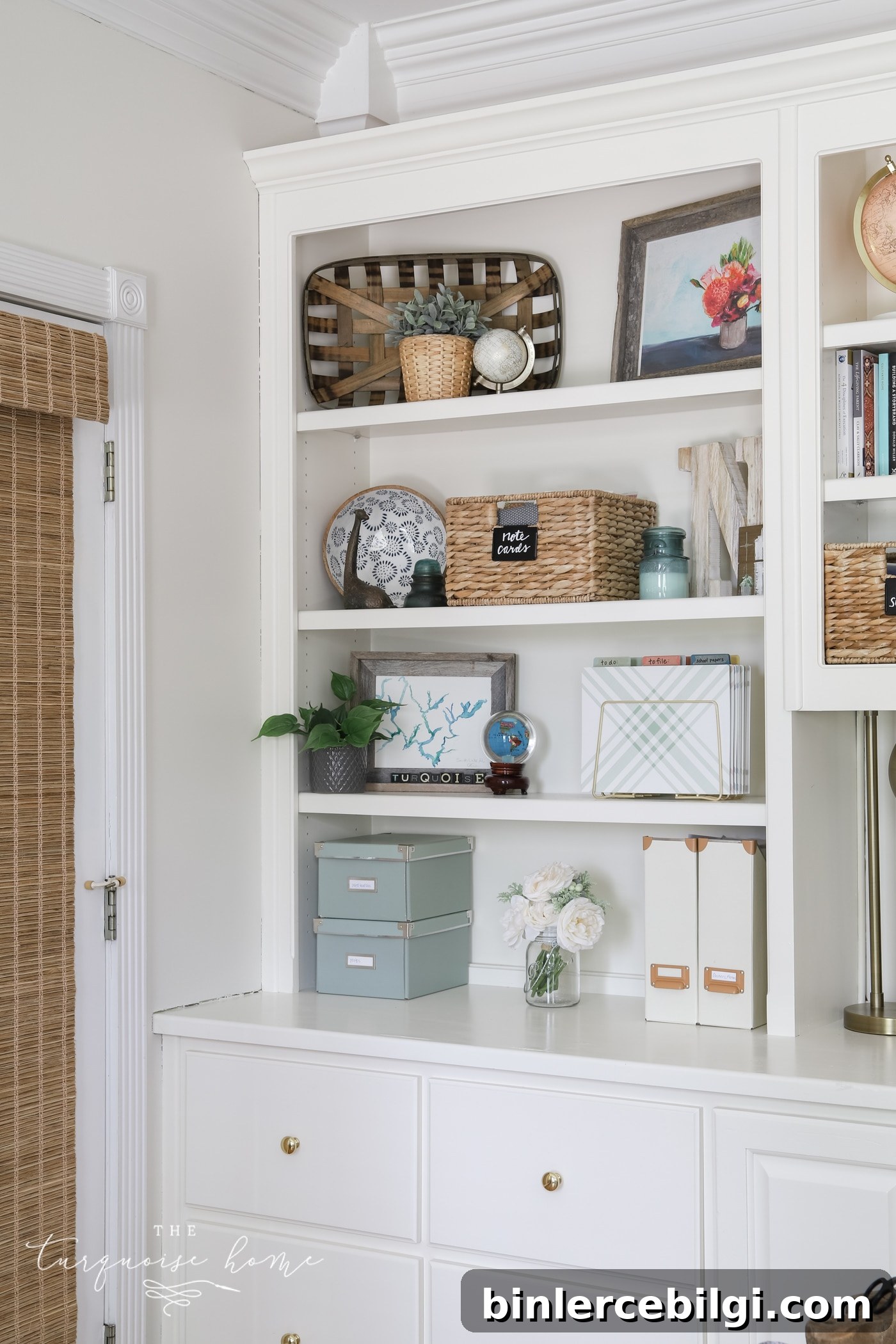 Timeless Home Decor Essentials to Elevate Your Space 11 Built-in bookshelves with storage