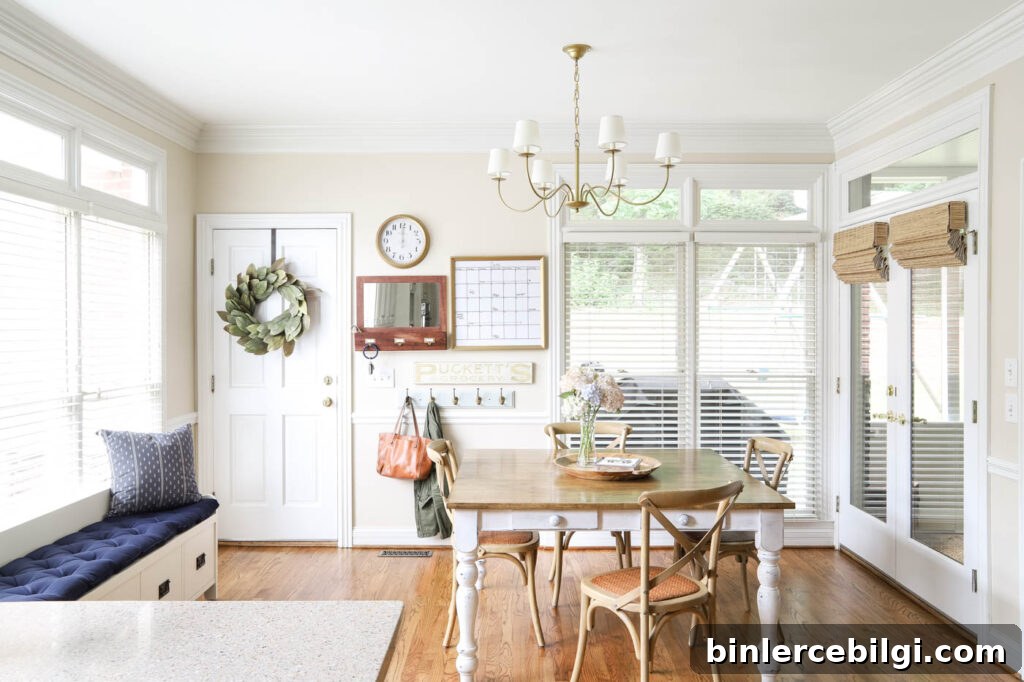 Timeless Home Decor Essentials to Elevate Your Space 17 Eat-in Kitchen Area