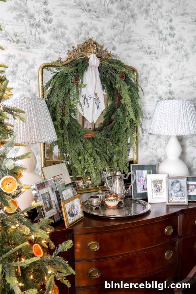 Timeless Home Decor Essentials to Elevate Your Space 18 Christmas dining room buffet