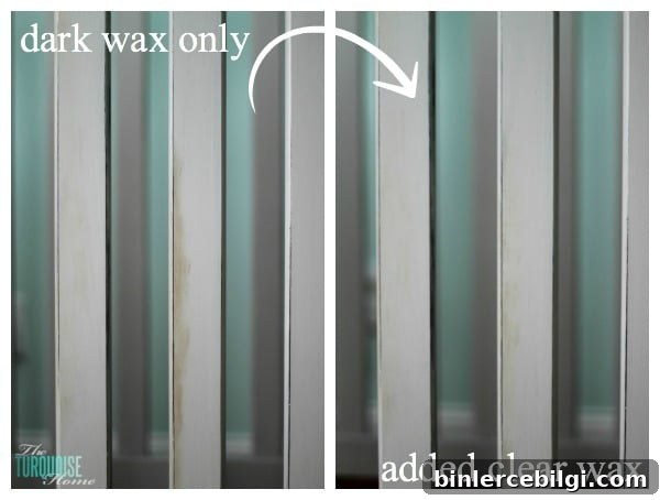 How to Apply Annie Sloan Dark Wax | TheTurquoiseHome.com