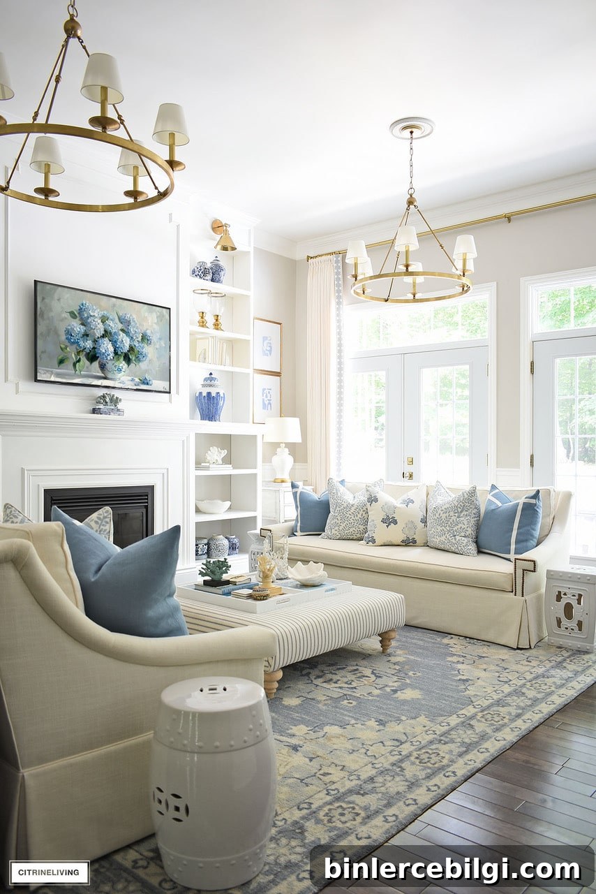 summer living room from CitrineLiving