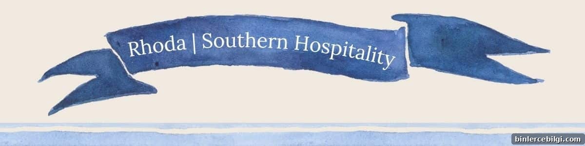 Rhoda at Southern Hospitality header
