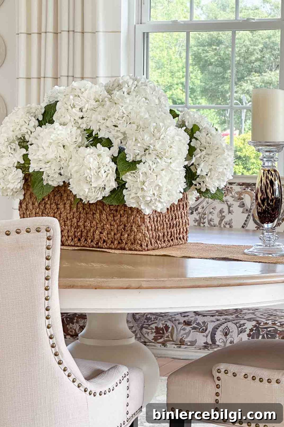how to make artificial flowers look real from StoneGable Blog