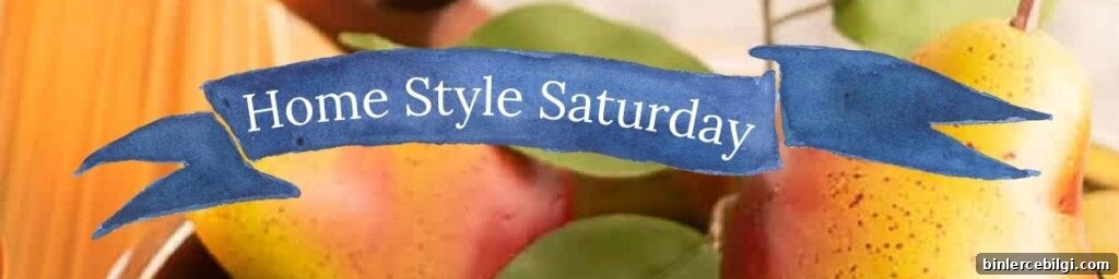 home style Saturday header