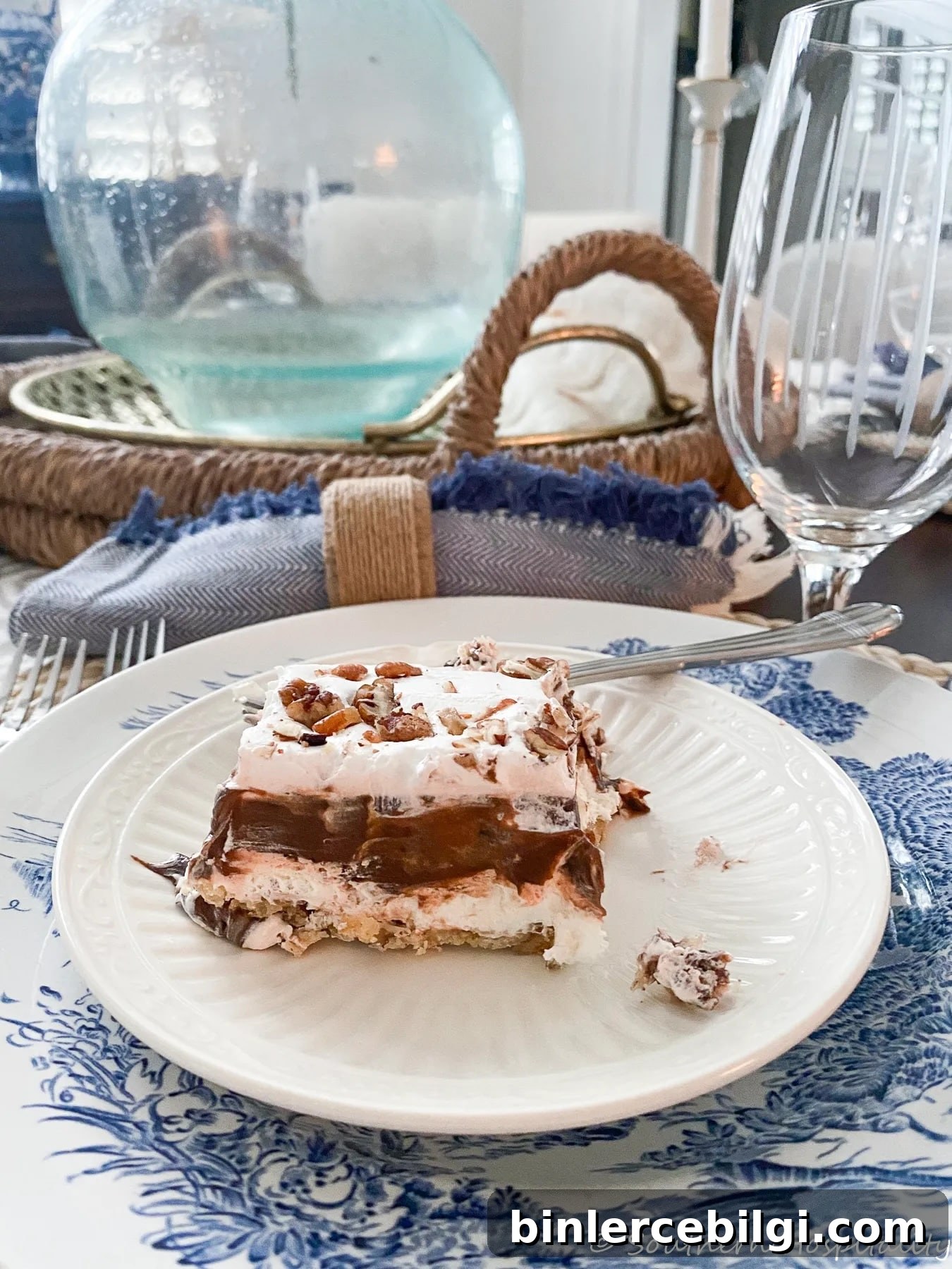 chocolate yum yum dessert