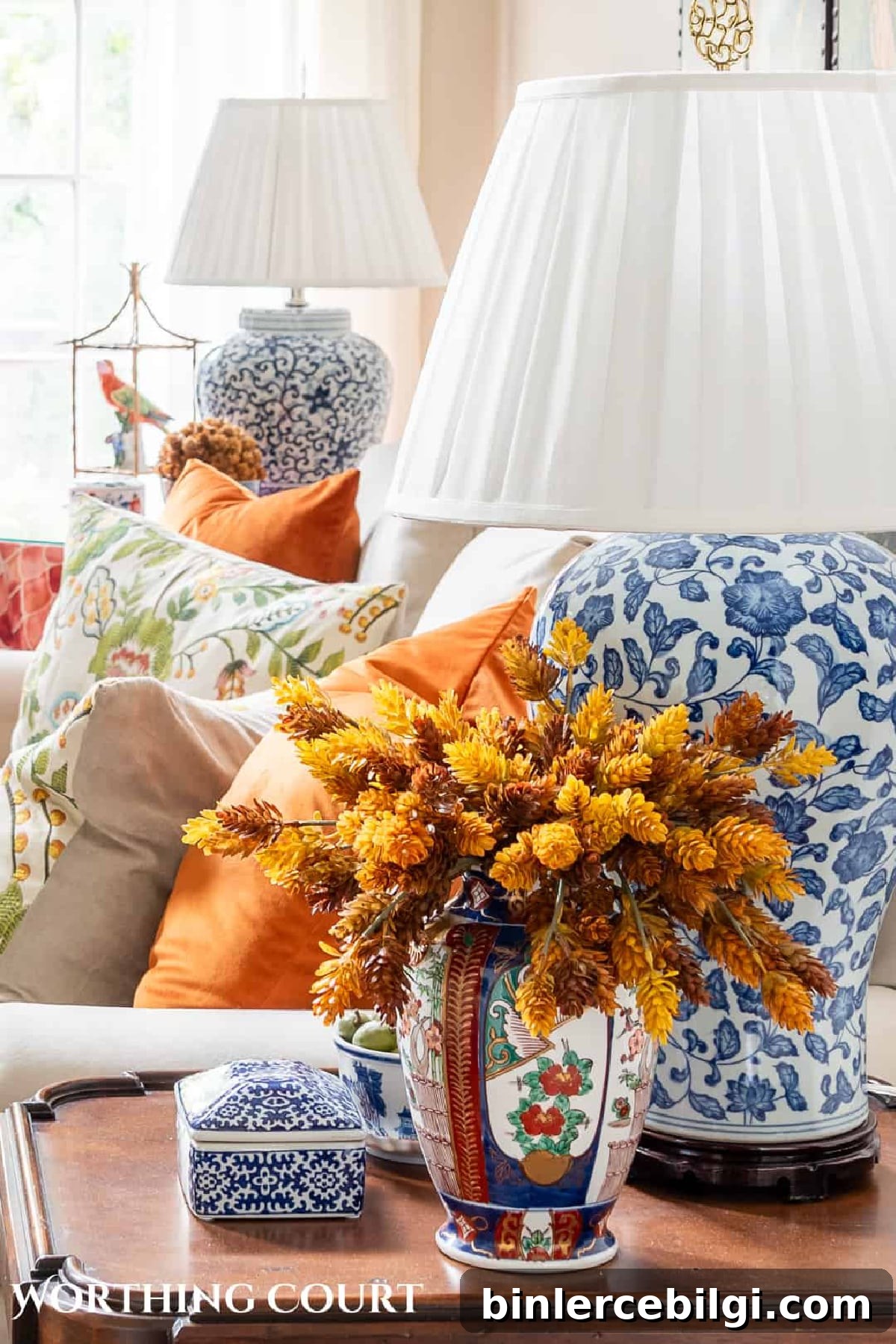easy fall decorating ideas.