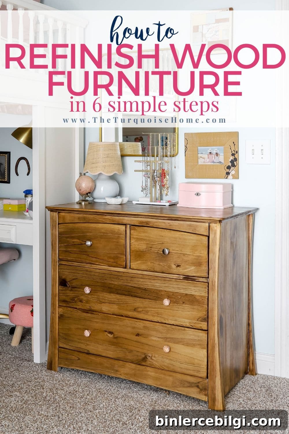 Refinish Wood Furniture: Step-by-Step DIY Guide 2 how to refinish wood furniture in 6 simple steps!