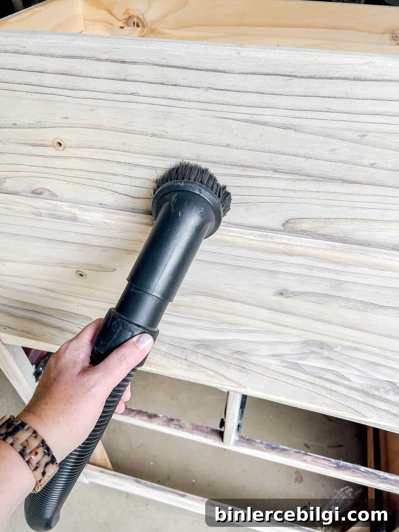 Refinish Wood Furniture: Step-by-Step DIY Guide 12 vacuum the furniture after sanding when you re-stain furniture.