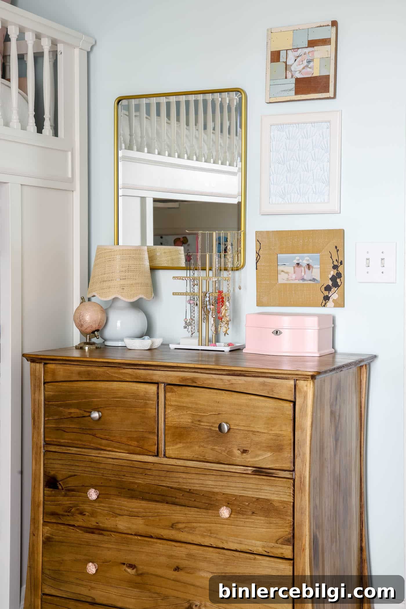 Refinish Wood Furniture: Step-by-Step DIY Guide 17 finished stained dresser
