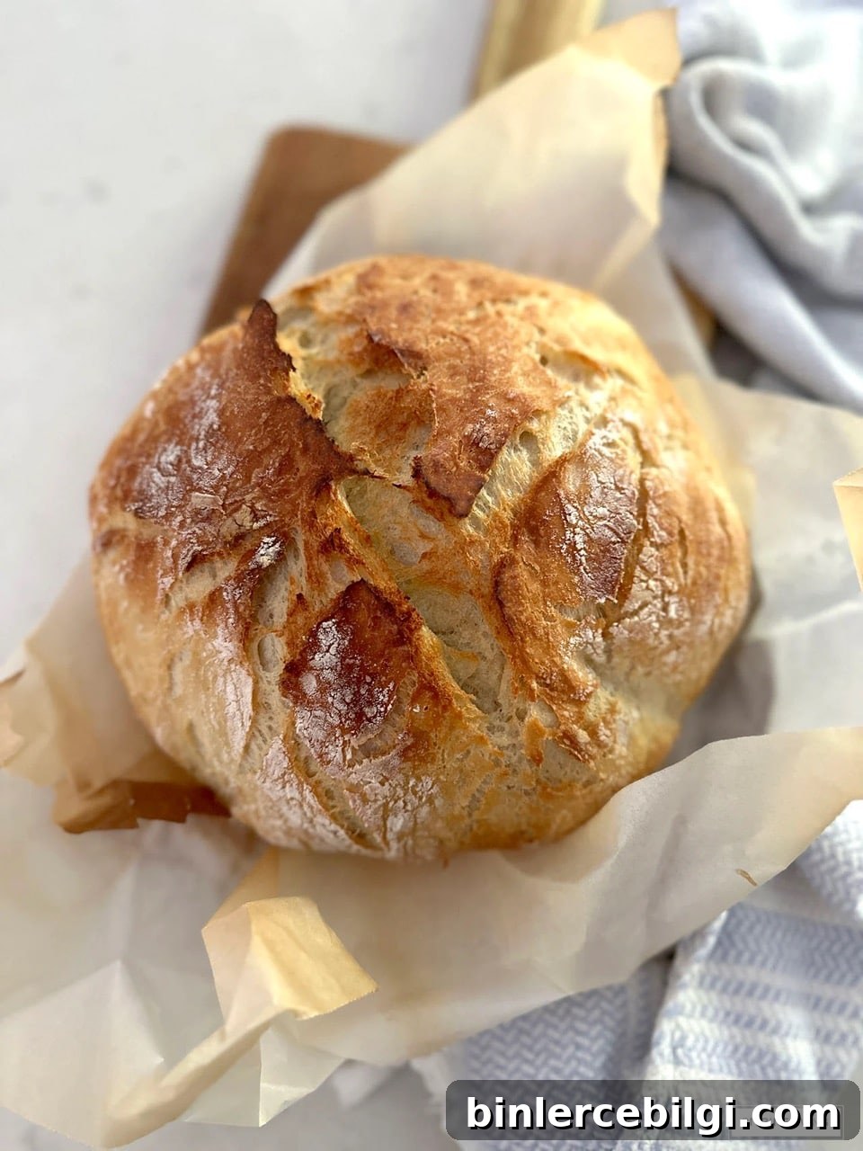 rustic artisan bread from Citrine Living