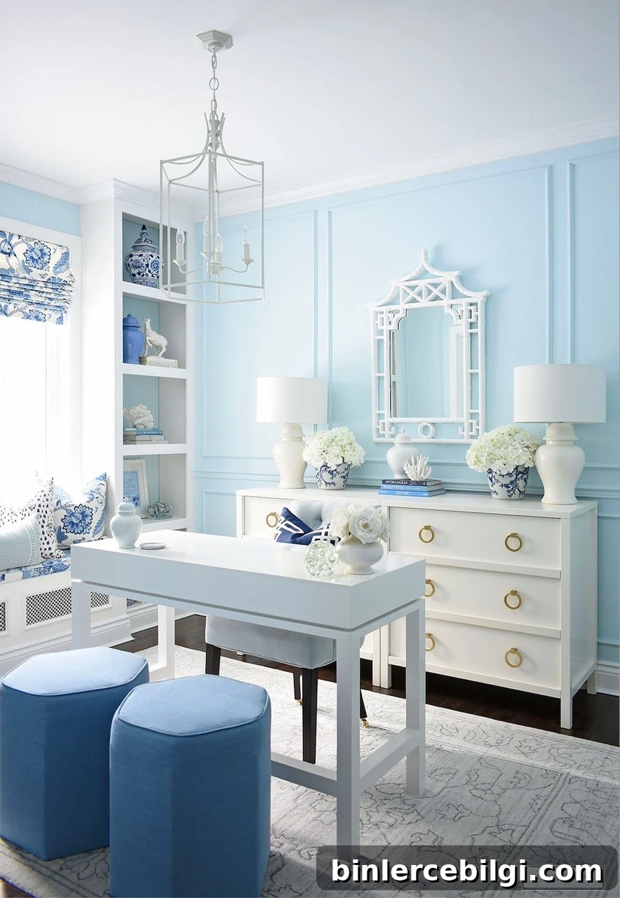 elegant home office