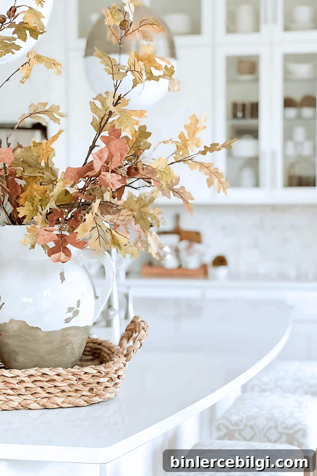 warm up fall kitchen