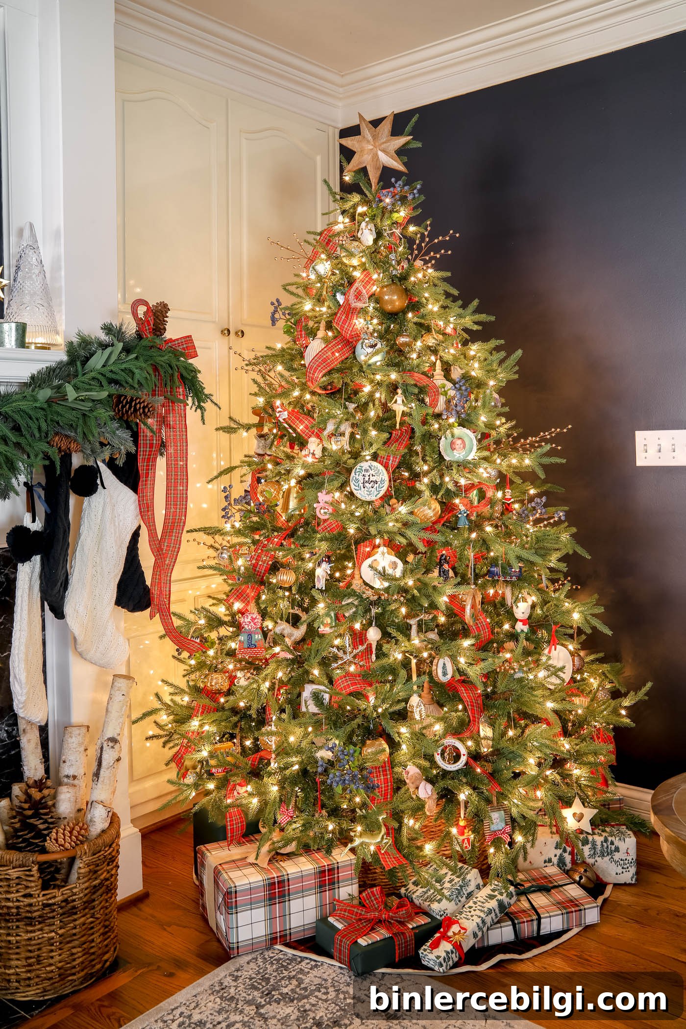 2025 Christmas Decor Trends to Watch 12 Nostalgic Christmas Tree Decor
