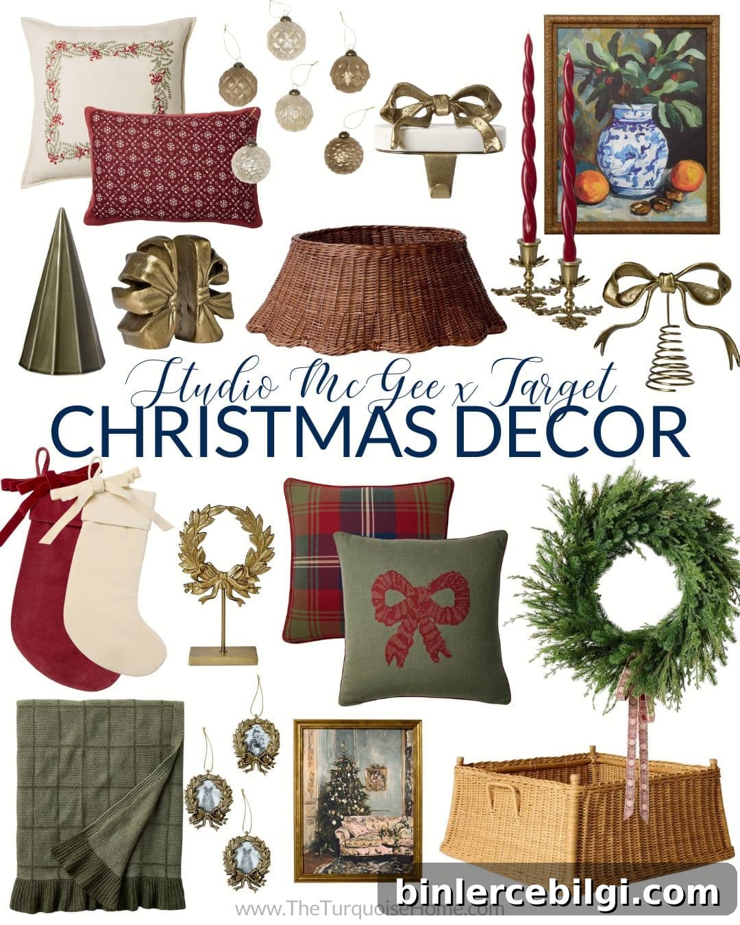 2025 Christmas Decor Trends to Watch 3 Traditional Christmas decor with Studio McGee x Target
