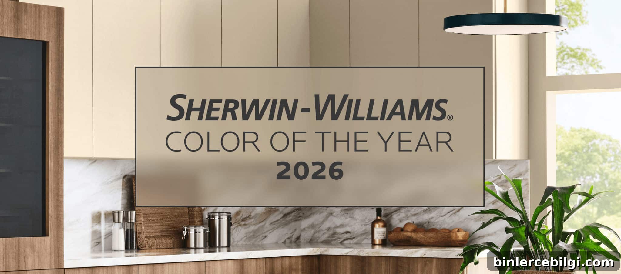 sherwin williams color of the year 2026 universal khaki