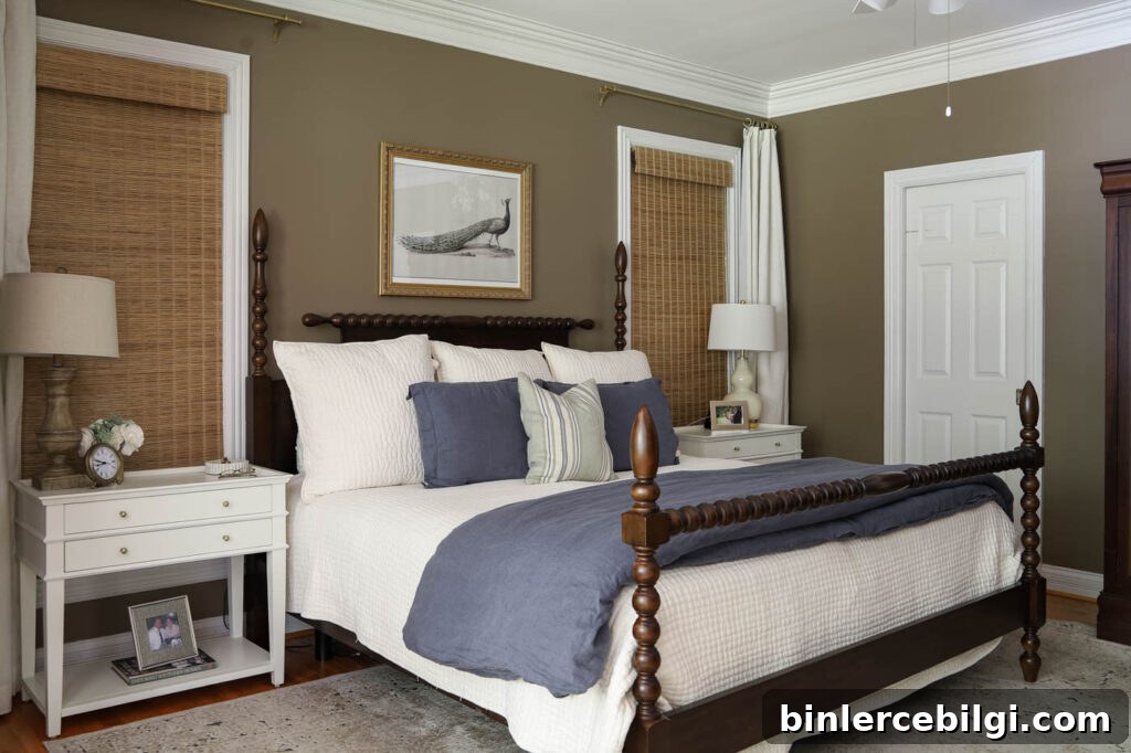before and after bedroom painting