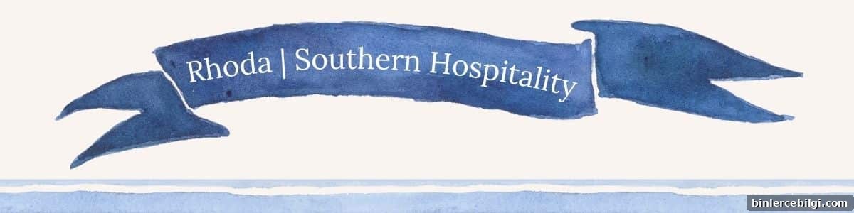 Timeless Blue Decor: Fall Styling & Dreamy Lake House Tour 11 Rhoda at Southern Hospitality HSS header