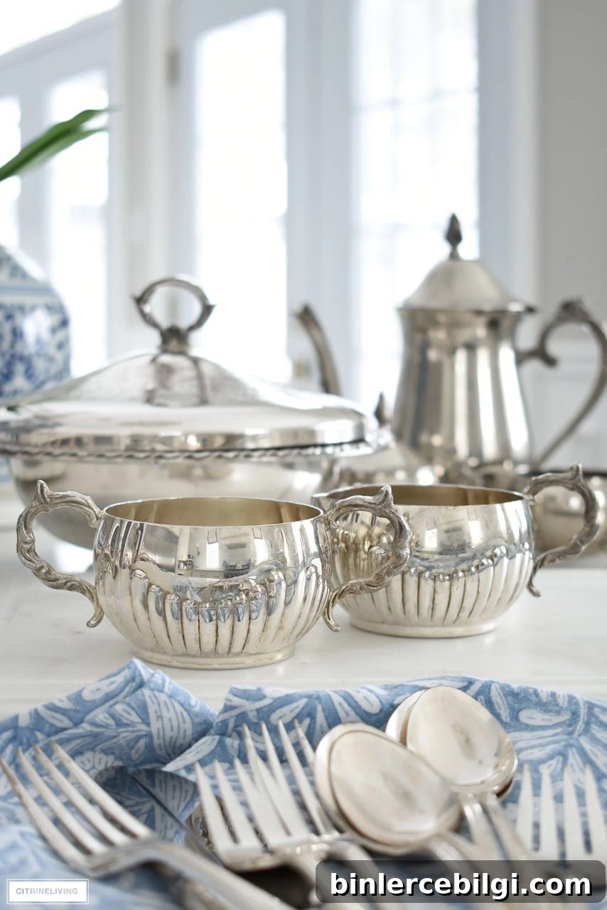 polished silver tutorial