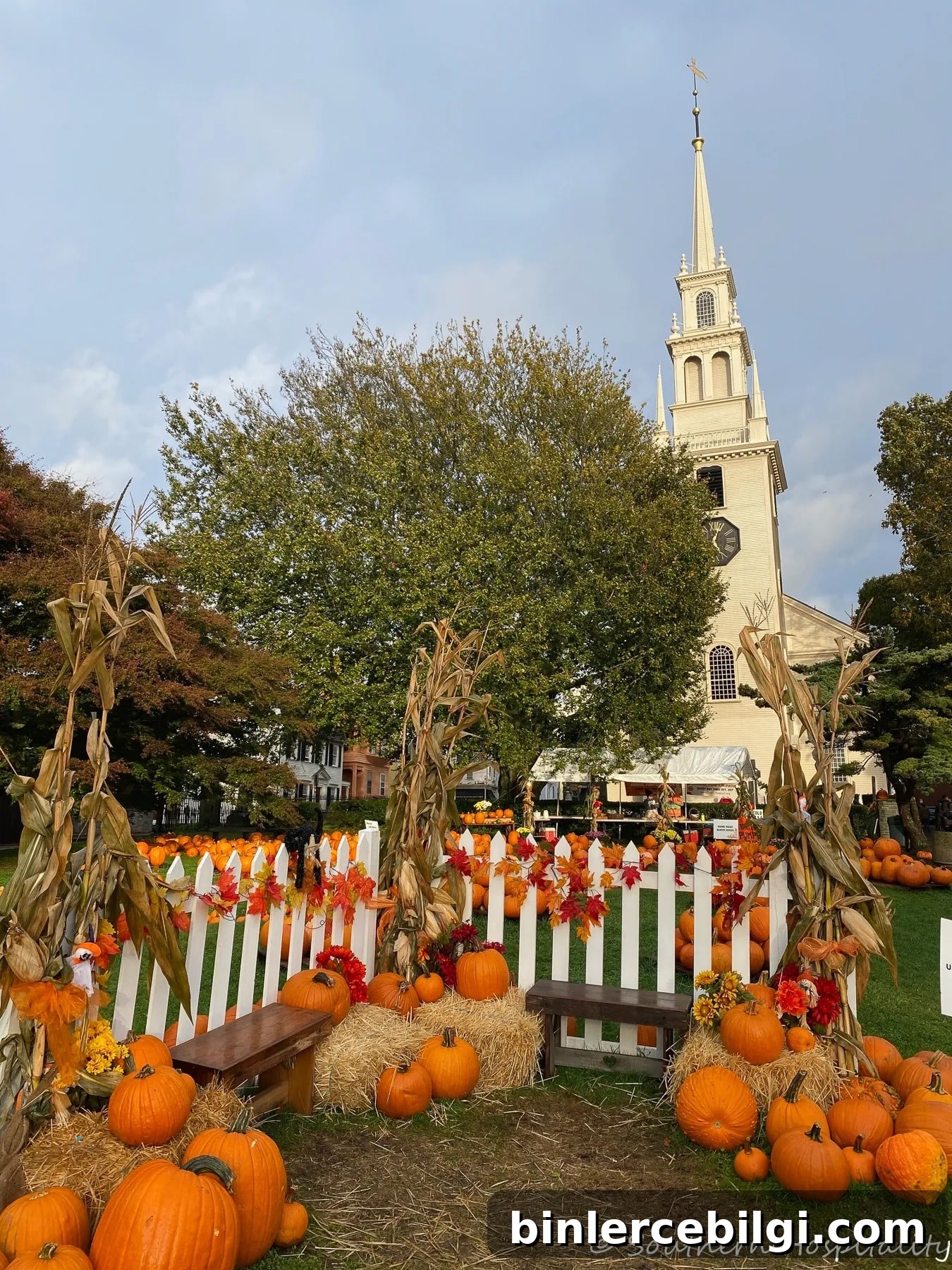 fall in Newport, Rhode Island