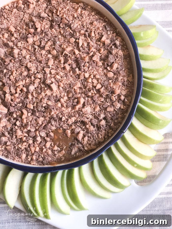 caramel apple dip