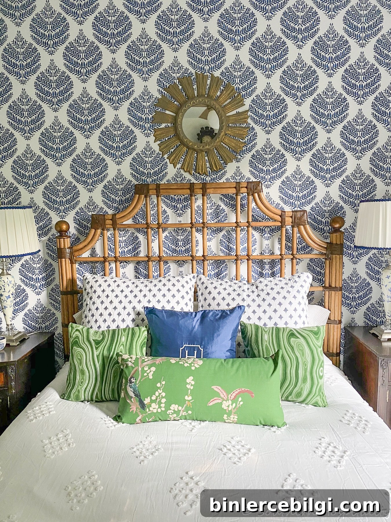 Thanksgiving Hosting Tips: Bamboo Decor and Butler's Pantry 6 decorating with bamboo from southern Rhoda