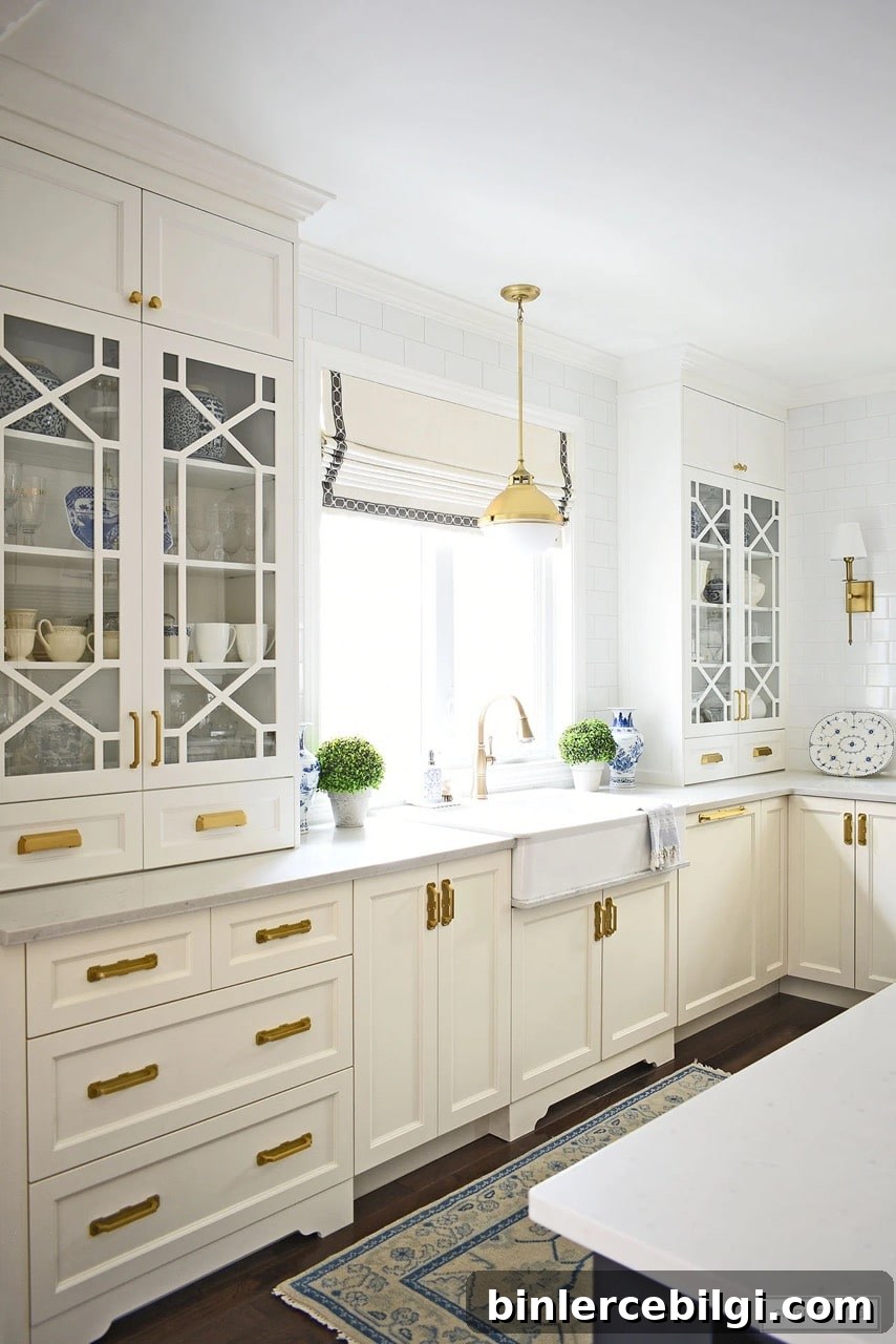 citrine living white kitchen reveal