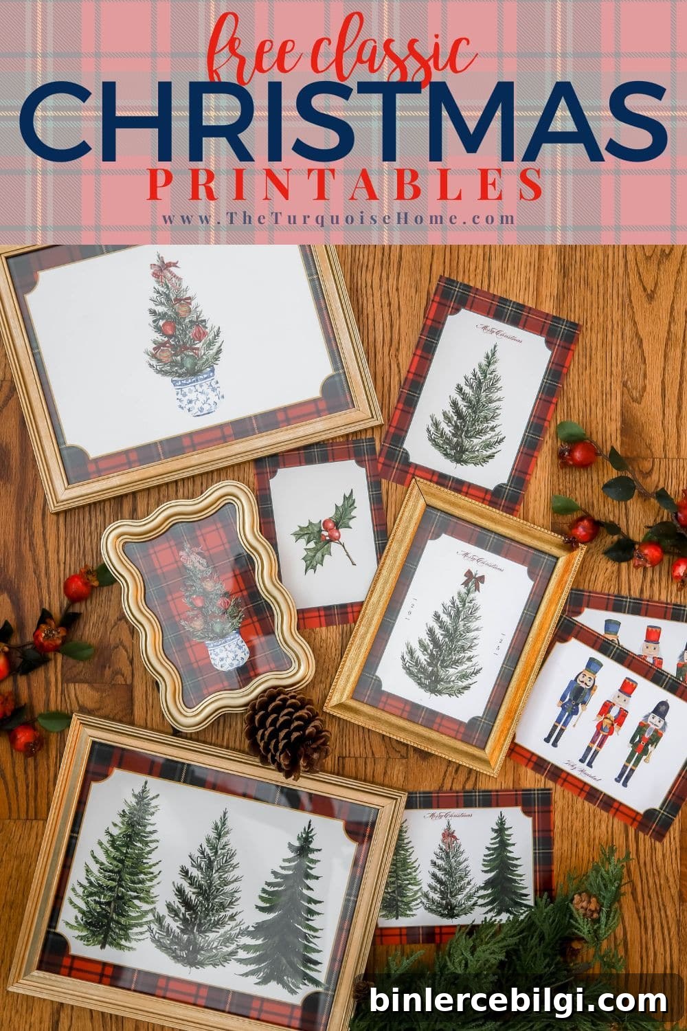 free classic Christmas free printables