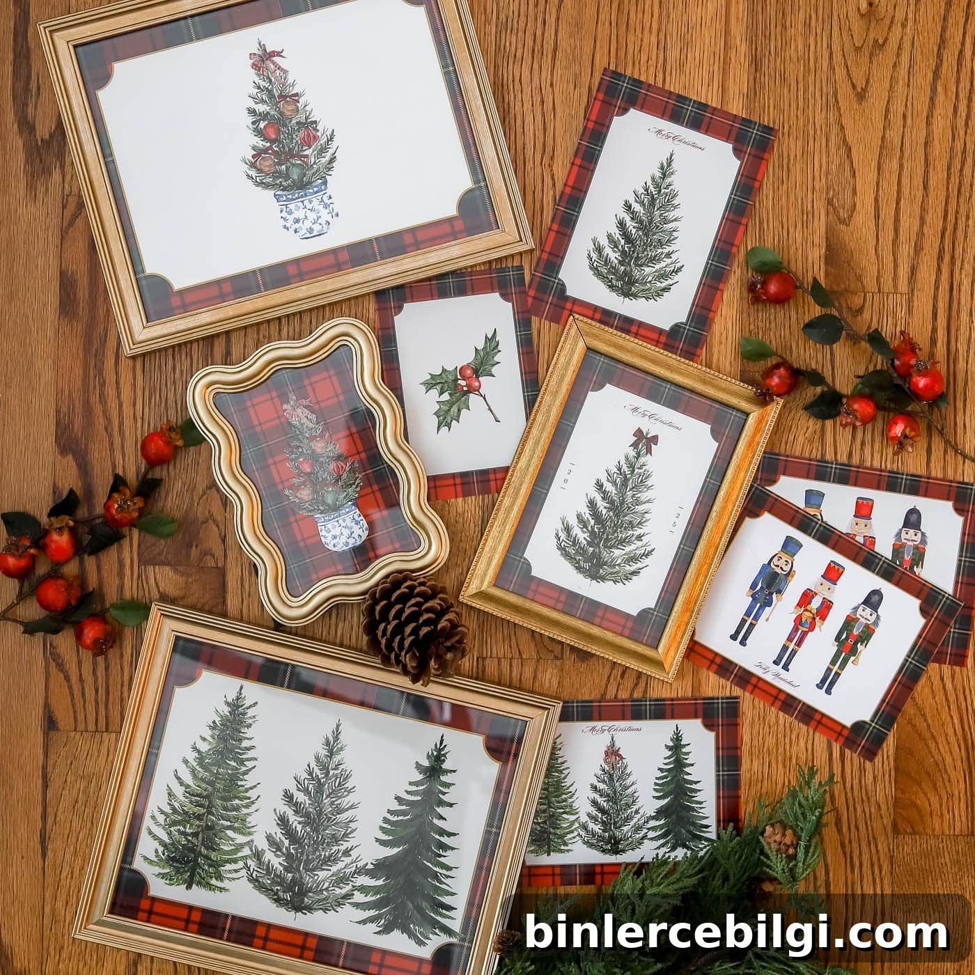 free classic Christmas printables