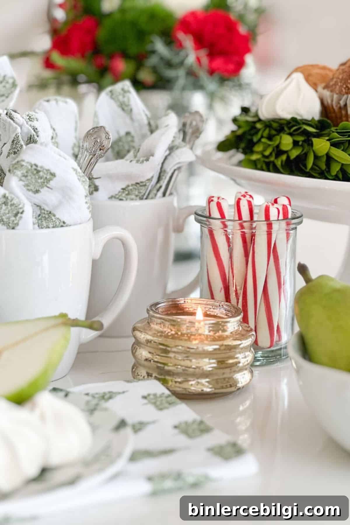 christmas coffee bar