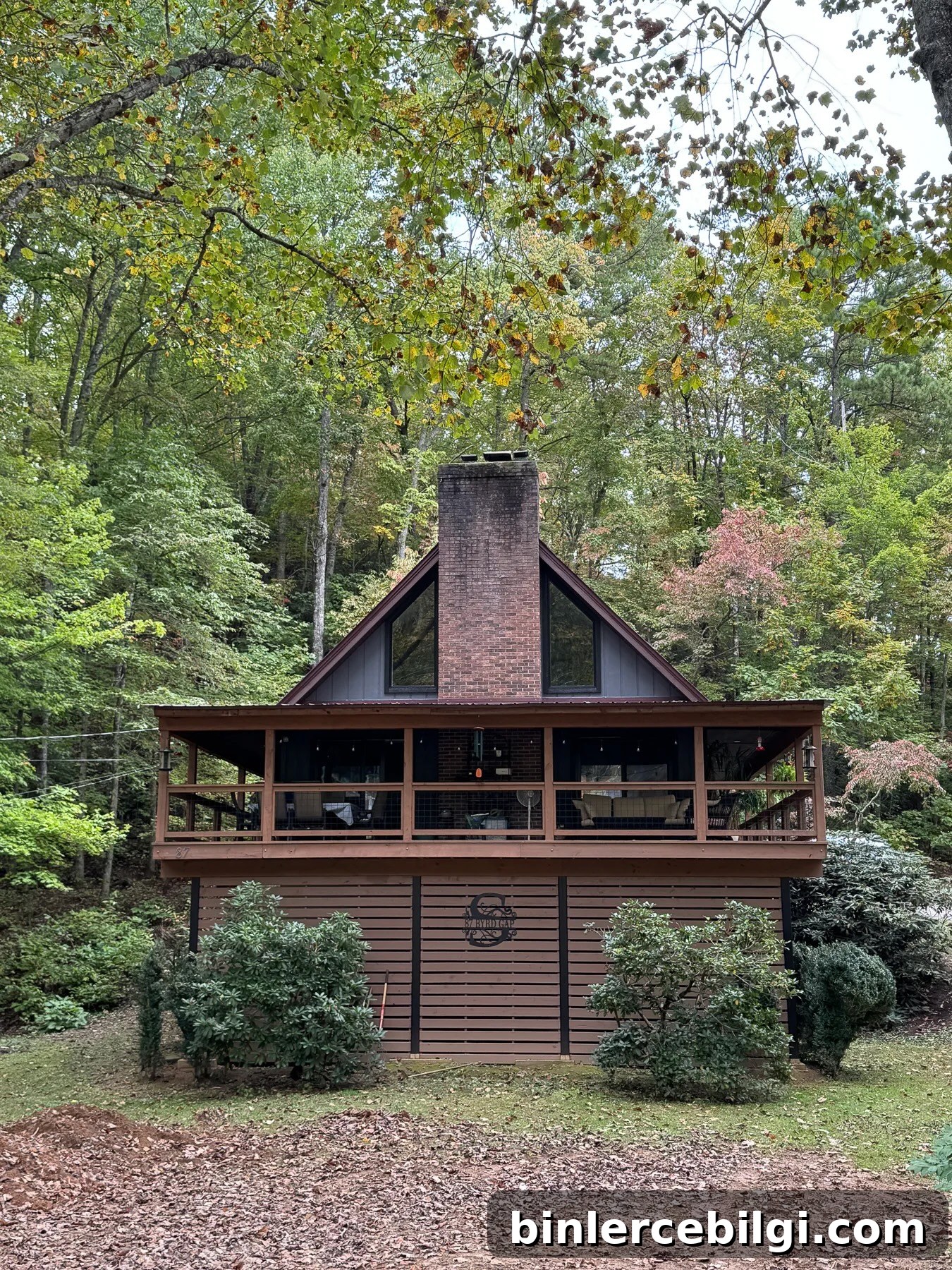 A frame cabin renovation