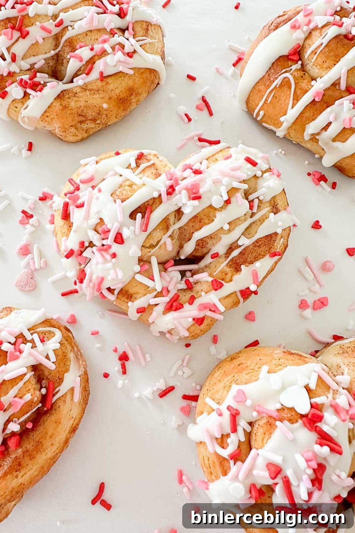 heart pastries recipe