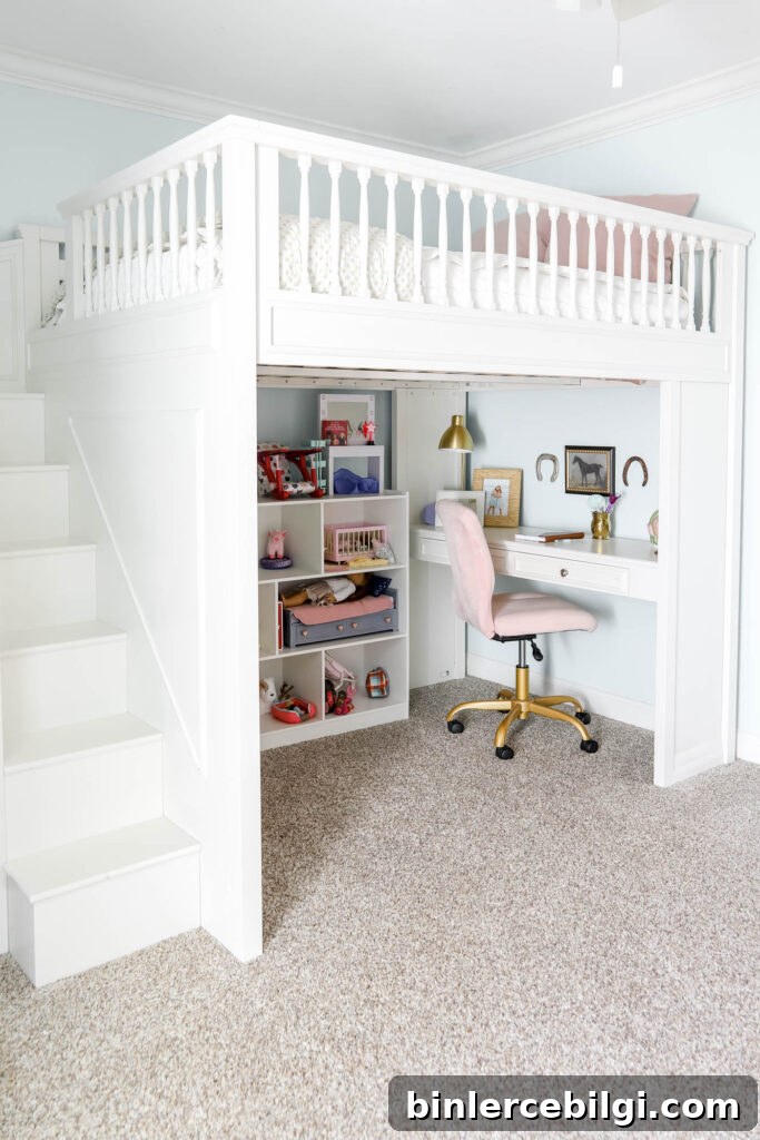 after tween bedroom makeover