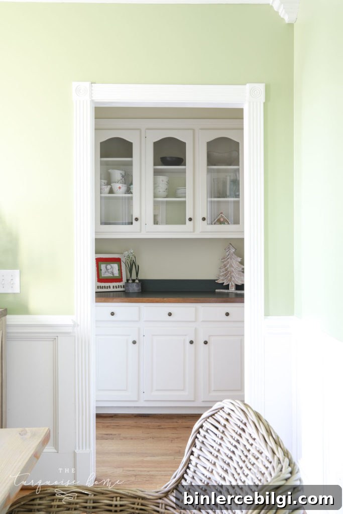 Before Butler's Pantry