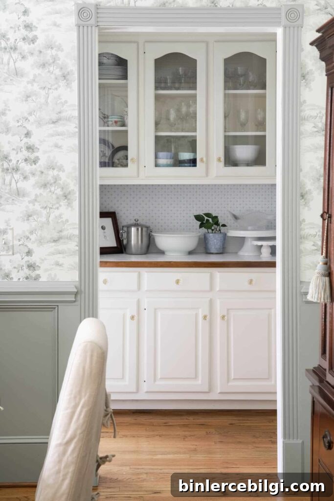 butler's pantry ideas