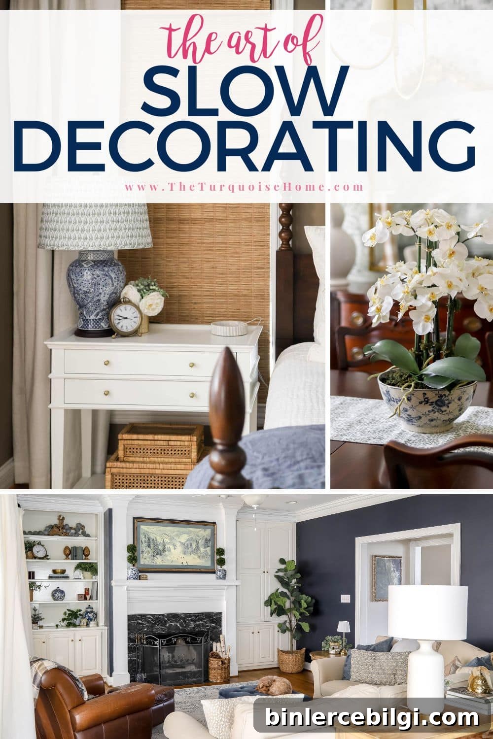 Slow Decorating: Why Taking Time Elevates Room Makeovers 2 the art of slow decorating