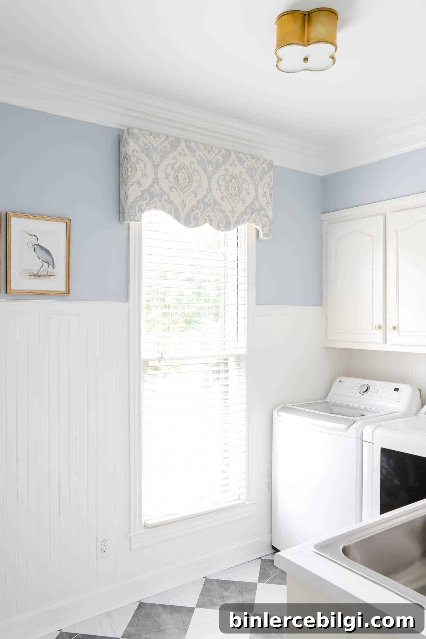 Slow Decorating: Why Taking Time Elevates Room Makeovers 4 blue and white laundry room makeover