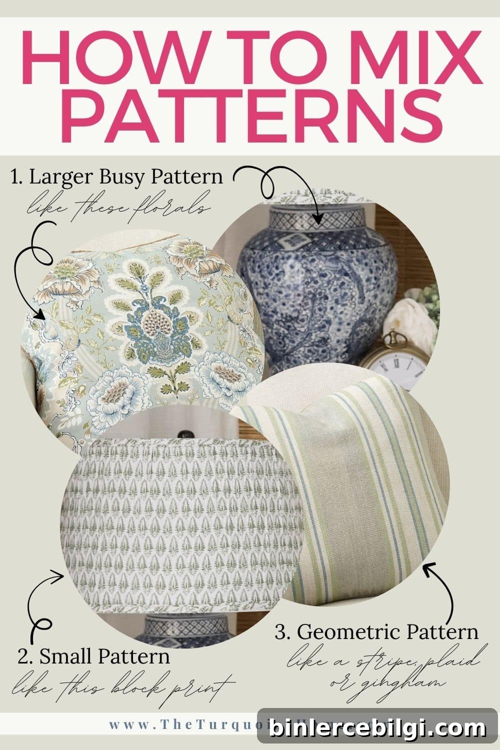 how to mix and match patterns effortlessly