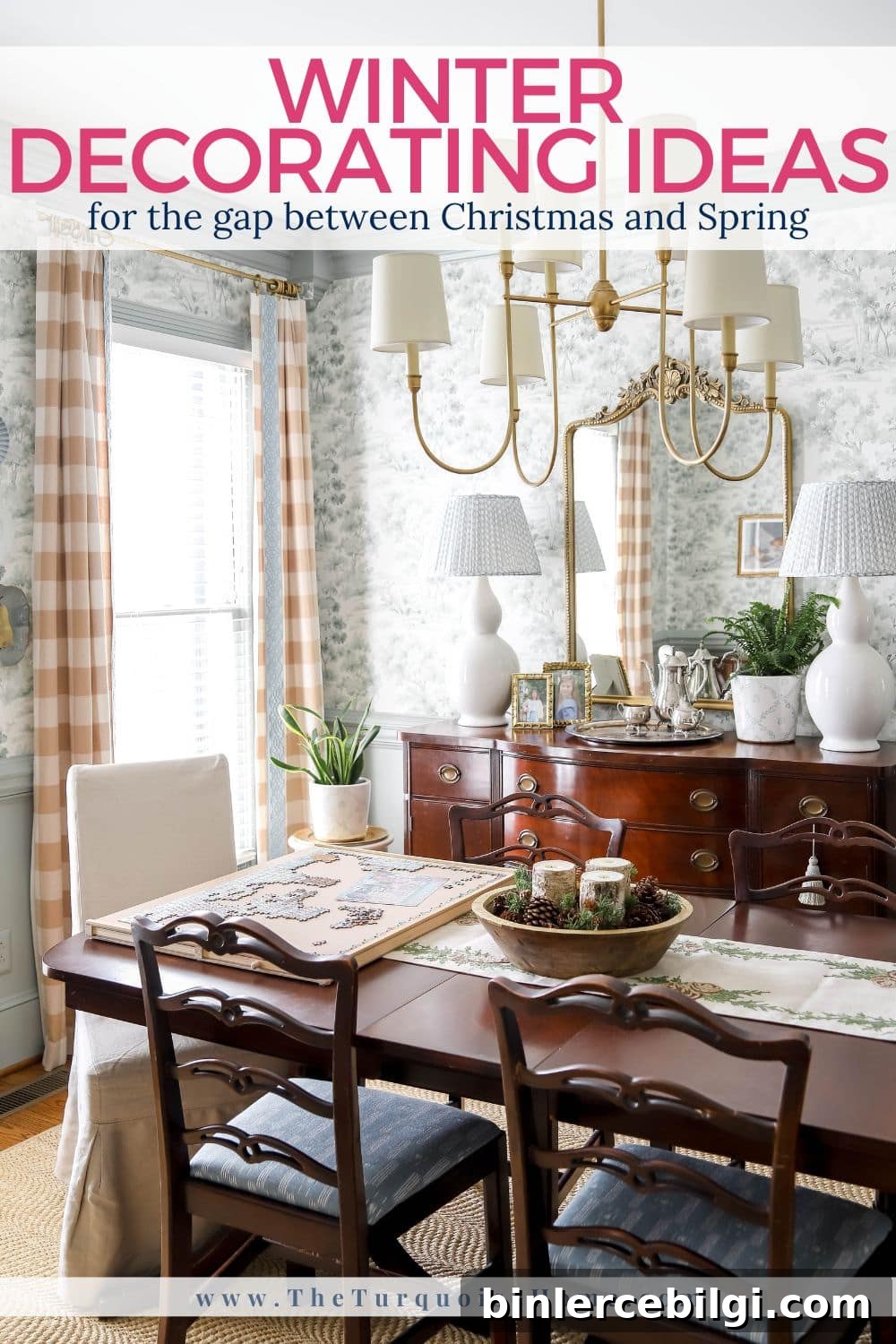 Post-Christmas Winter Decor Ideas to Cozy Up Your Home 2 After Christmas Winter Decorating Ideas