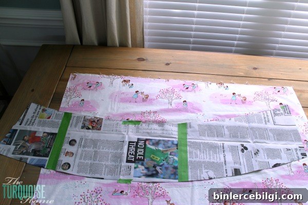 How to Make a Custom Lamp Shade | TheTurquoiseHome.com