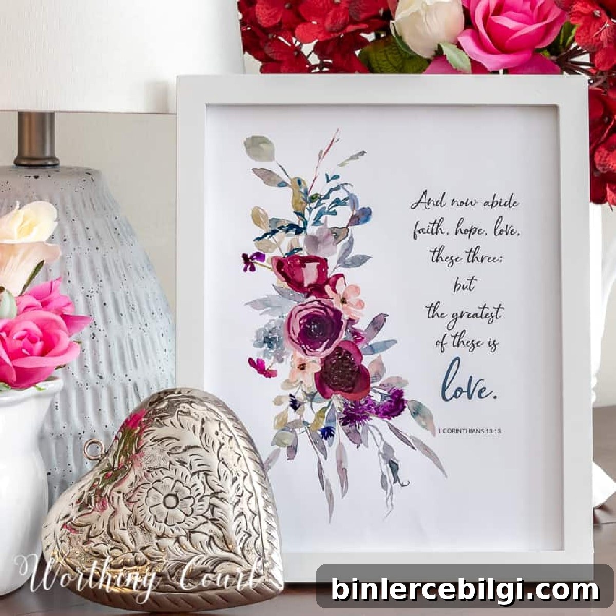 Valentine Free Printable for the whole year.