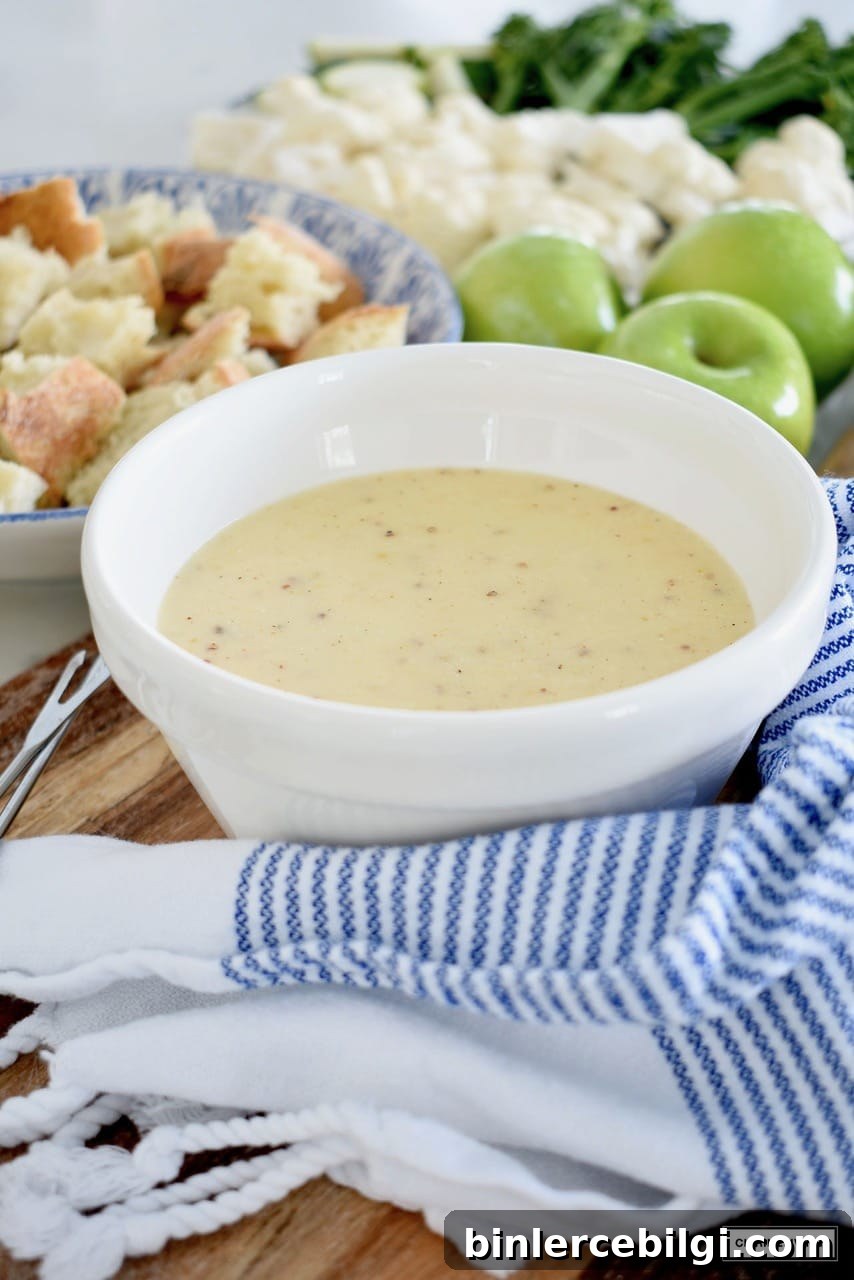 cheese fondue