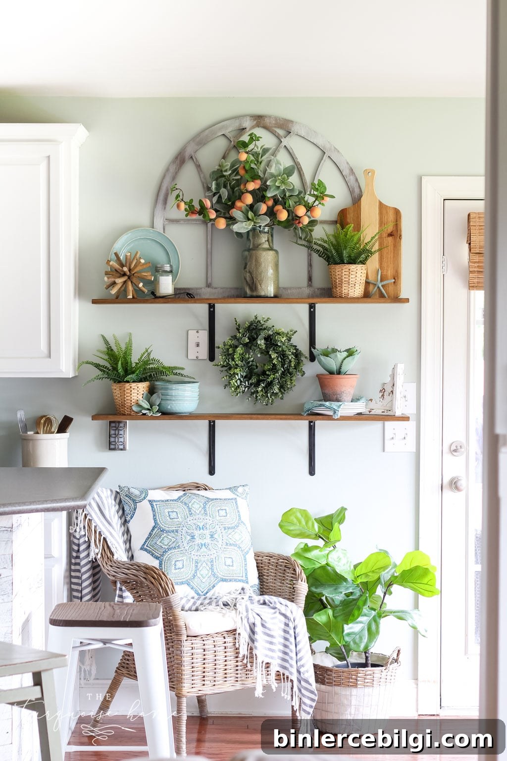 sea salt paint color spotlight.