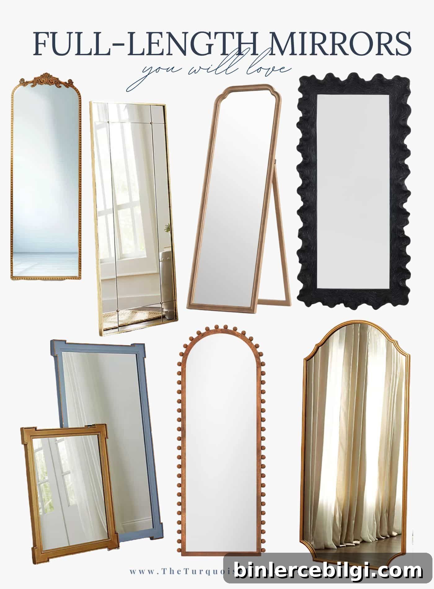 full-length mirrors
