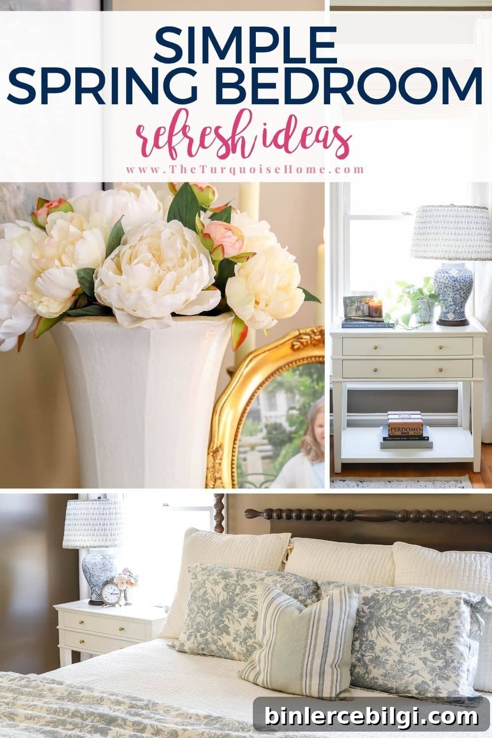 spring bedroom decor ideas