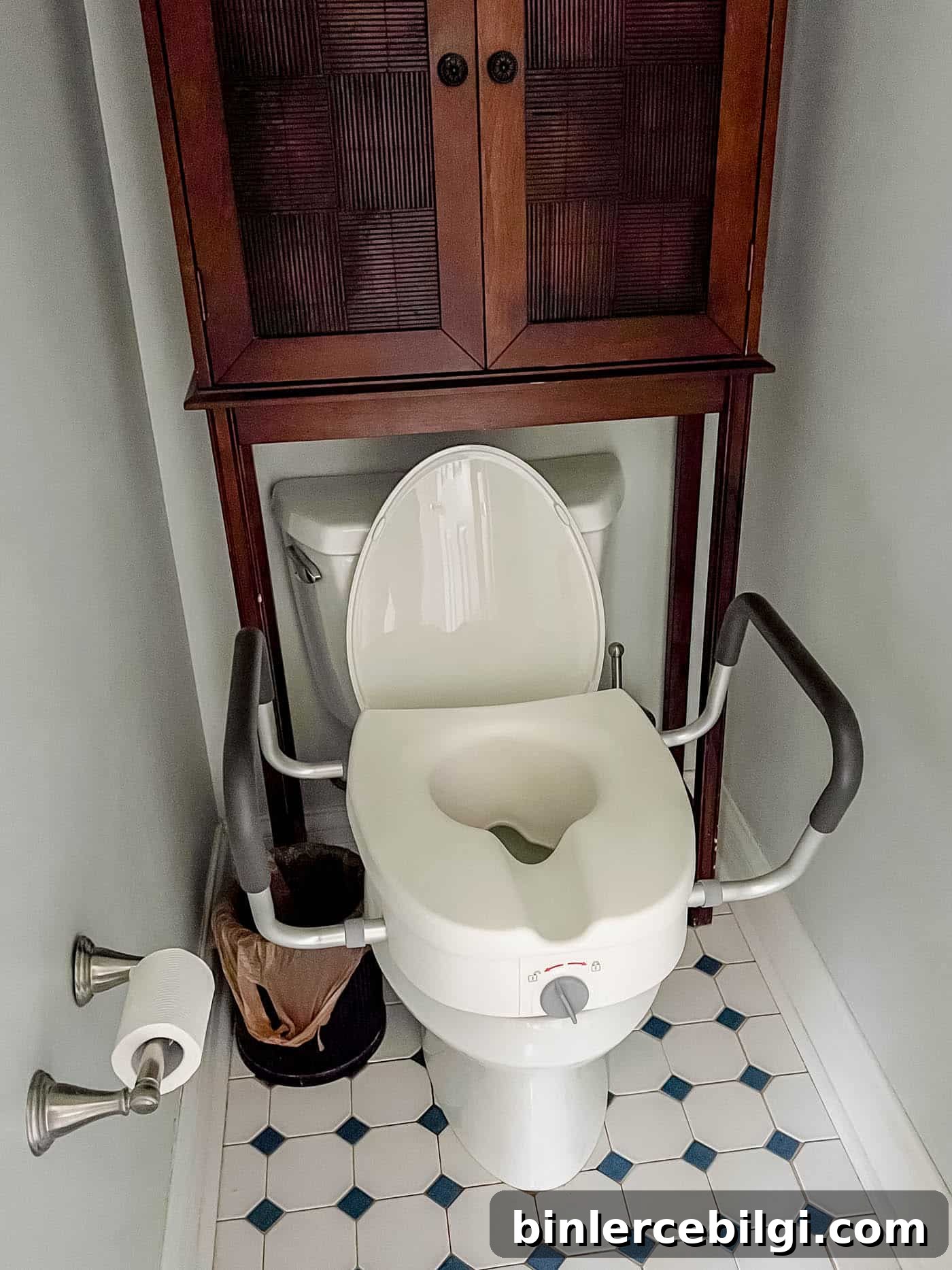 raised toilet seat with handles for post surgery recovery must-haves.