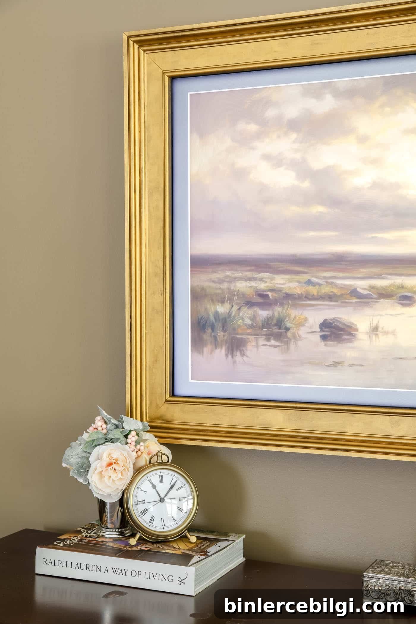 High-End Frame TV Frame on a Budget