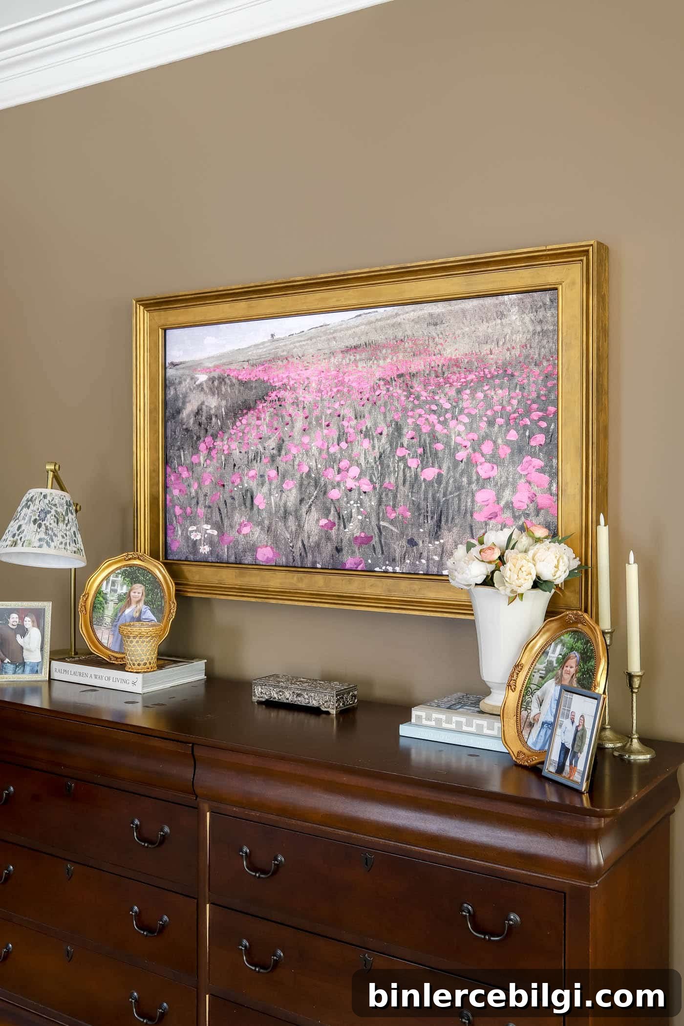 High-End Frame TV Frame on a Budget